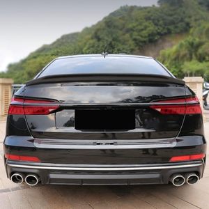 S6 <span class=keywords><strong>A6</strong></span>ท้ายรถสปอยเลอร์ท้ายรถสปอยเลอร์ท้ายรถคาร์บอนไฟเบอร์สำหรับรถ <span class=keywords><strong>Audi</strong></span> <span class=keywords><strong>A6</strong></span> S6 C8ซีดาน2019 2020 2021 <span class=keywords><strong>2022</strong></span>สปอยเลอร์2023 - Product Image 2