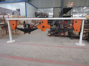 Bon prix, ensemble de suspension de type américain à 3 essieux, suspension Fuwa avec ressort à lames 90*16*8 pour <span class=keywords><strong>remorque</strong></span> - Product Image 6