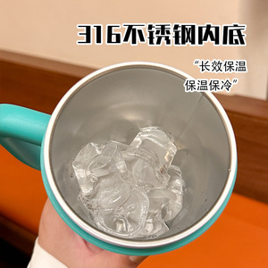 Insulated Water <b>Bottle</b> With Straw Large Capacity Portable For Girls Students Back To School Thermos Cup - Product Image 4