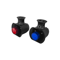 Klaxon de moto Offre Spéciale interstellaire avec haut-parleur de microphone principal et auxiliaire intégré son et lumière