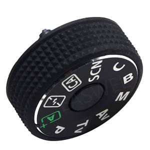 Nuevo dial de función para unidad de tapa de interfaz de botón de dial de modo superior 70D - Product Image 4