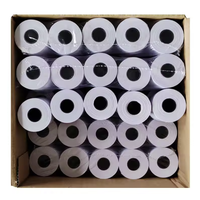 Papier thermique géant fabriqué en Chine, 45g, 48g, 60g, rouleaux de papier thermique 80X80