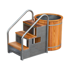 Bain froid en acier inoxydable pour 1 personne avec refroidisseur et <span class=keywords><strong>filtre</strong></span> pour salle de sport, maison et <span class=keywords><strong>spa</strong></span> - Vente en gros - Product Image 2