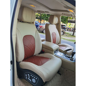 Sillas delanteras para interior de coche, ajuste de actualización modificado, asiento de conductor eléctrico de coche de lujo para limusina SUV w447 V Class - Product Image 1