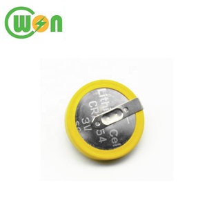 Batterie 3V <span class=keywords><strong>CR2354</strong></span> avec broches à souder pour Verifone VX510, batterie <span class=keywords><strong>CR2354</strong></span> pour VX510, batterie de secours - Product Image 2