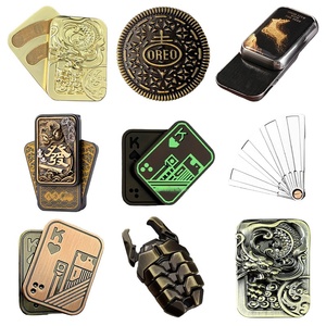 Tùy Chỉnh Đẩy Thẻ Từ Kim Loại Ngón Tay Con Quay Con Quay Nóng Bán Khuyến Mại Giảm Căng Thẳng Đồ Chơi <span class=keywords><strong>Fidget</strong></span> Spinner - Product Image 1