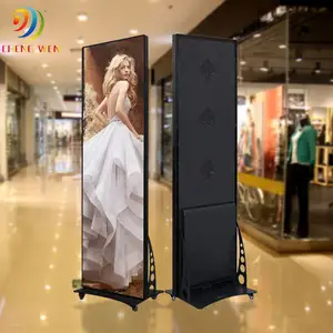 Led Video Digital Led Poster Displays Indoor Hight Refresh Rate P2.5 Led Screen Of Store And Bar