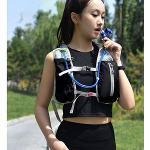 Mochila de Hidratación para Ciclismo al por Mayor, 15L, para Ciclismo Todoterreno, Trail Running, Maratón, Senderismo, Trekking, con Bolsa de Agua - Product Image 5