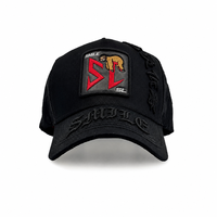 Cappelli Gorra Unisex di Alta Qualità X Ct Rockstar Vintage Halloween Ricamati Sportivi con Visiera Nera a 5 Pannelli Stampa Leopardata