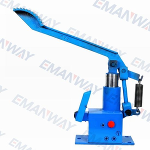 משאבת חירום ידנית כפולה הפעלה הידראולית מפלדה יצוקה 2000 PSI - Product Image 5