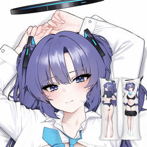 Dakimakura Anime Sexy Personnage Hololive Japonais Anime Hentai Adulte Personnalisé Taille Unique Imprimé Dessin Animé Écologique Sans Censure - Product Image 3