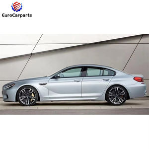 Kit de carrosserie style <span class=keywords><strong>M6</strong></span> pour <span class=keywords><strong>BM</strong></span> 6 Series F06 F12 F13 PP Accessoires de voiture Pare-chocs arrière Diffuseur d'ailes Conduits Auto Tuning Part - Product Image 4