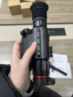 Sytong HT-70LRF Thermal Imager dengan Laser Rangefinder Penglihatan Malam Thermal Imaging Digital Scope 800m untuk Berburu