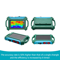 ADMT-300S-X Détecteur d'Eau Automatique Monocanal pour la Cartographie, Utilisé pour Déterminer l'Emplacement et la Profondeur de l'Eau Souterraine