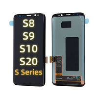 Pantalla Táctil Original de Alta Calidad para Samsung Galaxy S22/S22+ S22Ultra S23 S21 S20, Digitalizador LCD para Teléfono