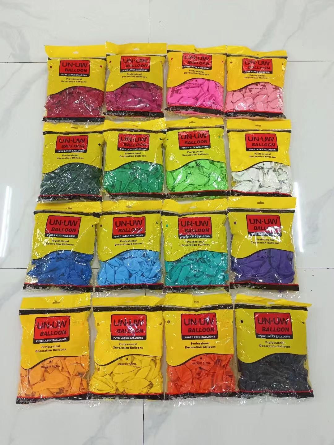 12" 2.8g สีสันสดใส