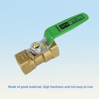 Válvula de Bola de Latón de una Pieza con Reducción de Diámetro de la Marca KITZ Japan, Válvula Autocentrante de Alta Presión TK600 de 600 WOG