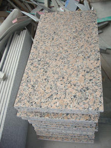 Losas de Granito <span class=keywords><strong>Porino</strong></span> Rosa de China, Precio Económico, Encimeras, Azulejos de Granito Pulido - Product Image 2