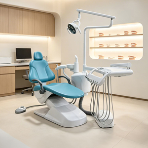 Unidad Dental Portátil Completa y Económica de Foshan con Cámara Intraoral, Silla Dental de Calidad a Precio de Fábrica en China - Product Image 1