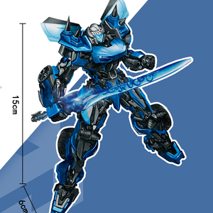 Trasforma i giocattoli per auto Robot <span class=keywords><strong>Action</strong></span> Figures smontare la costruzione di veicoli giocattolo costruzione di auto giocattoli educativi a stelo 2 IN 1 per bambini - Product Image 1