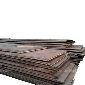 Spot-Verkäufe von nichtmagnetischen Stahlplatten mit hohem Mangangehalt Mn13 walzte verschleißfeste Platten stoßfestes Stahl schneiden
