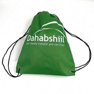 Hot Selling Custom Logo Gym <b>Bags</b> <b>Waterproof</b> Polyester <b>Drawstring</b> Training Gymsack Promotional Sportpacks - Product Image 2