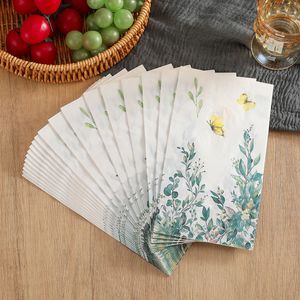 Cross-border colorful jungle napkins, holiday party party premium disposable <b>paper</b> napkins, printed napkins, party <b>paper</b> napkins - Product Image 4
