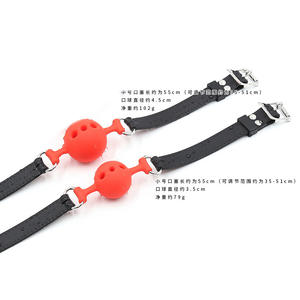 ลูกบอลซิลิโคนสำหรับปาก Xing Wan SM ของเล่นสำหรับการเล่นบทบาทสมมติทางเพศ ของเล่นสำหรับการกระตุ้นทางเพศแบบลึก ของเล่นสำหรับผู้ใหญ่ - Product Image 4