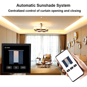 Panel de control 2025 Pantalla táctil con <span class=keywords><strong>Bluetooth</strong></span> Zigbee Wifi Pantalla táctil <span class=keywords><strong>Android</strong></span> 4 Pantalla táctil Smart Gateway con Alexa incorporada - Product Image 2