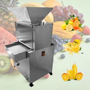 Presse-agrumes automatique à double rouleau pour mandarines et clementines, avec épluchage et calibrage automatiques, extracteur de jus à froid pour agrumes et oranges - Product Image 1