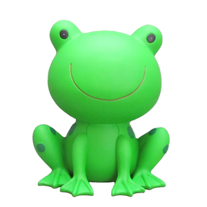 Vente chaude enfants dessin animé Animal forme <span class=keywords><strong>tirelire</strong></span> à la main résine <span class=keywords><strong>grenouille</strong></span> <span class=keywords><strong>tirelire</strong></span> argent banque d'épargne pour cadeaux - Product Image 3