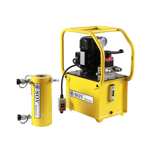 Cylindre hydraulique à double effet en acier ENERPAC, 150 tonnes, 7000 bars/10000 PSI, longue course 815 mm, 10 ans d'utilisation, RR-15032 - Product Image 3