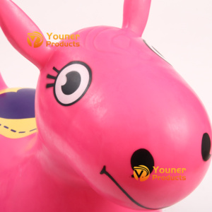 Đồ Chơi Động Vật Nhảy Bơm Hơi Cho Bé Trong Nhà Đồ Chơi Con Lừa Cao Su Nảy Đồ Chơi Hình Phễu Đồ Chơi Con Ngựa Cho Bé - Product Image 5