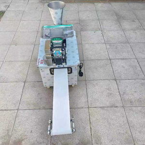 Commercial Food Grade Stainless Steel Spring Roll & <b>Dumpling</b> Making <b>Machine</b> with Motor 70 Pcs/Min Capacity - Product Image 1