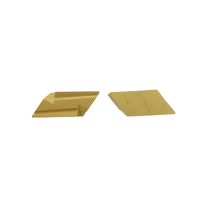 KNUX160405R11 Insertos <span class=keywords><strong>de</strong></span> ranurado <span class=keywords><strong>de</strong></span> carburo <span class=keywords><strong>de</strong></span> tungsteno Herramientas <span class=keywords><strong>de</strong></span> corte personalizables para caja <span class=keywords><strong>de</strong></span> acero inoxidable CVD PVD Hierro fundido <span class=keywords><strong>de</strong></span> madera - Product Image 1