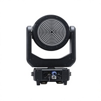 Projecteur LED mobile double face à effet Beam Wash RGBW 4 pouces pour parcs à thème et soirées disco