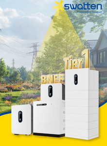 Système hybride triphasé tout-en-un Swatten ESS 20kW/25.6kWh LiFePO4 empilable avec MPPT3 et protection IP65, système séparé - Product Image 3