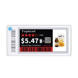 Support pour étiquette électronique d'étagère (ESL) 2,1'' - Product Image 3