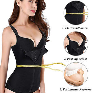 <b>Women</b> Waist Trainer Shaper Bodysuit Firm Control <b>Shapewear</b> Motion Abdominal Band Corset Reducing and Modeling Girdles - Product Image 4