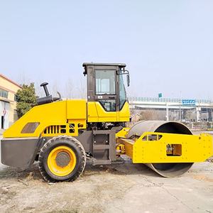 Rodillo Compactador de Neumáticos para Asfalto, Rodillos Combinados para Carreteras - Product Image 4