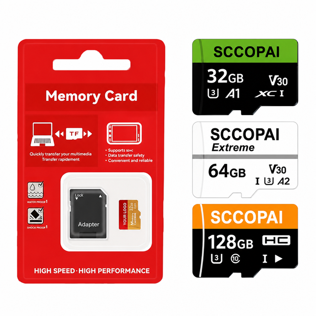 Lowest Price Memory Card 32GB 64GB 128GB 16GB 2GB 128MB High Speed Memory Camera Card Mobile Storage SD Card