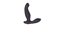 Magischer Finger-Prostatamassager aus Körperfreundlichem Silikon und ABS mit Heizfunktion, Kabelloser Steuerung, USB-Aufladung, Waschbar, Erotikspielzeug für Erwachsene