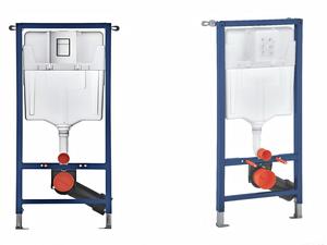 <span class=keywords><strong>Inodoro</strong></span> Suspendido DOGOLI TS008QD de Estilo Moderno con <span class=keywords><strong>Cisterna</strong></span> Empotrada, Doble Descarga, Tanque de Plástico, Diseño Oculto, 5 Años de Garantía - Product Image 5