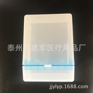 กล่องปลายดูดแบบ 28 รู ของ Taizhou Jianjun Medical Supplies สำหรับปิเปตขนาด 5000ul อุปกรณ์สิ้นเปลือง - Product Image 2