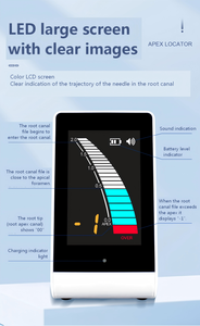 Alat Pengukur Akar Gigi 3D <span class=keywords><strong>Apex</strong></span> <span class=keywords><strong>Locator</strong></span> Mini untuk Endodontik dengan Bahan Plastik Cetakan Khusus - Product Image 3