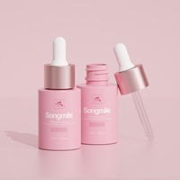 Échantillon Gratuit - Ensemble d'Emballages Cosmétiques Personnalisés avec Logo - Pots à Crème 100/150/250ml, Flacons Vaporisateurs et Flacons compte-gouttes pour Soins du Visage