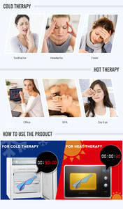 Hoofd En Kin, Verstelbare Warme En Koude Wrap Voor Verstandskiezen Gezicht Ijspak - Product Image 5