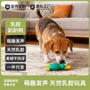 Screaming Chicken Pet Toy <b>Bite</b> Resistant Interactive Chewable Dog Squeak Toy For Teeth Cleaning Cartoon Design - Product Image 3