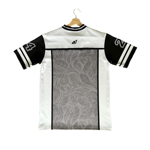 Magliette Sportive Personalizzate con Trasferimento Termico, Maglia da Calcio Oversize Retrò, Jersey Americano Sublimato - Product Image 2