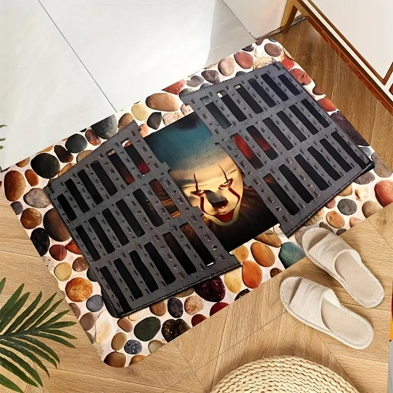 Tapis de sol Clown ZY-Halloween - 5